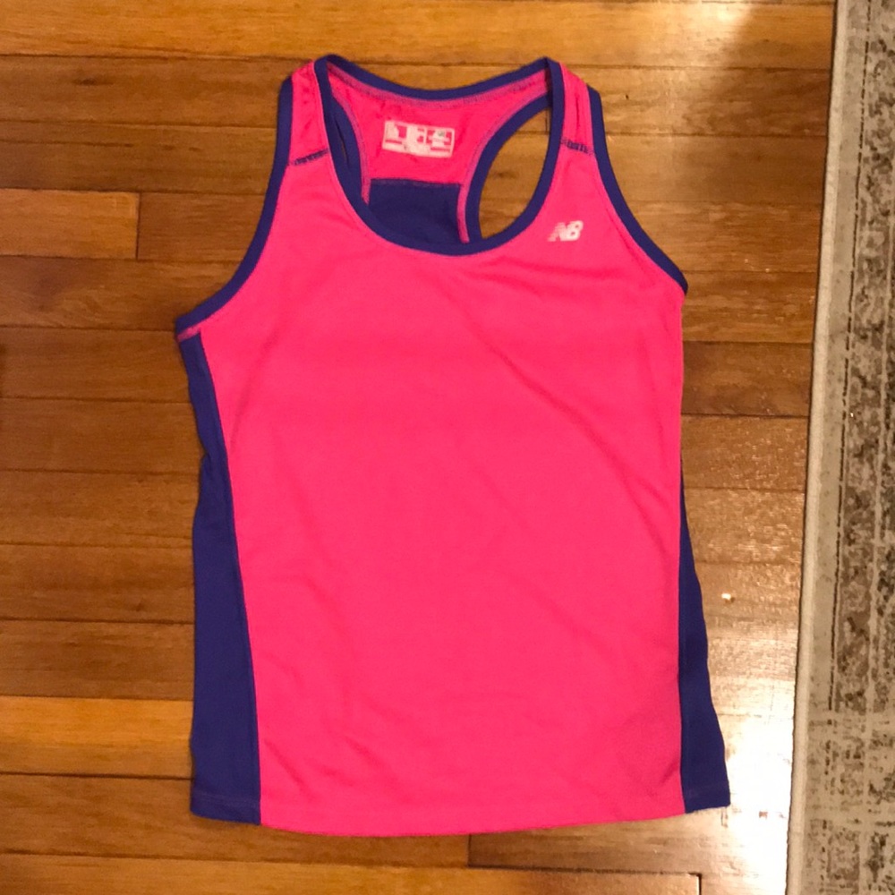New Balance running shirt